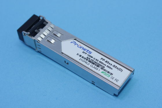 PP-85M2-S3x ((D) 155M~2.488Gbps Trasmettitore ottico SFP, 300m di portata