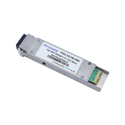 120 km DWDM-Transceiver XFP-Optikmodul PXD-XX192-12C