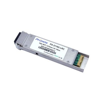PX-31192-02C 10Gbps XFP Transceptor Óptico 2km Alcance 1310nm FP Laser