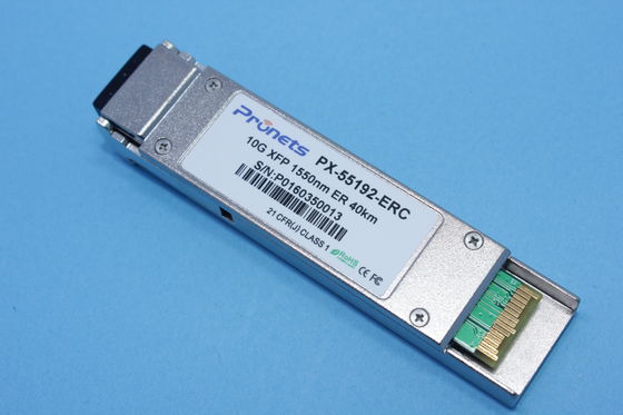 PX-55192-ERC 10Gbps جهاز استلام XFP البصري، 40km المدى