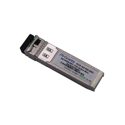 PCP-XX192-08C 80KM SFP+ CWDM optischer Empfänger