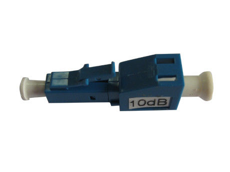 Fiberoptischer Dämpfer LC SingleMode weiblich-männlich